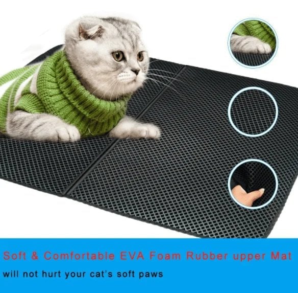 BowLift | Foldable Cat Litter Mat
