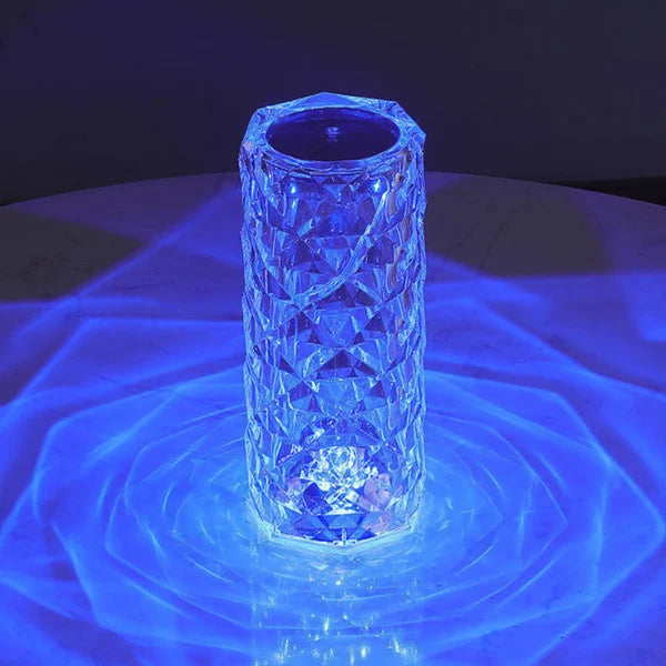 BowLift | 16 Colors Rose Rays Crystal Diamond Table Lamp