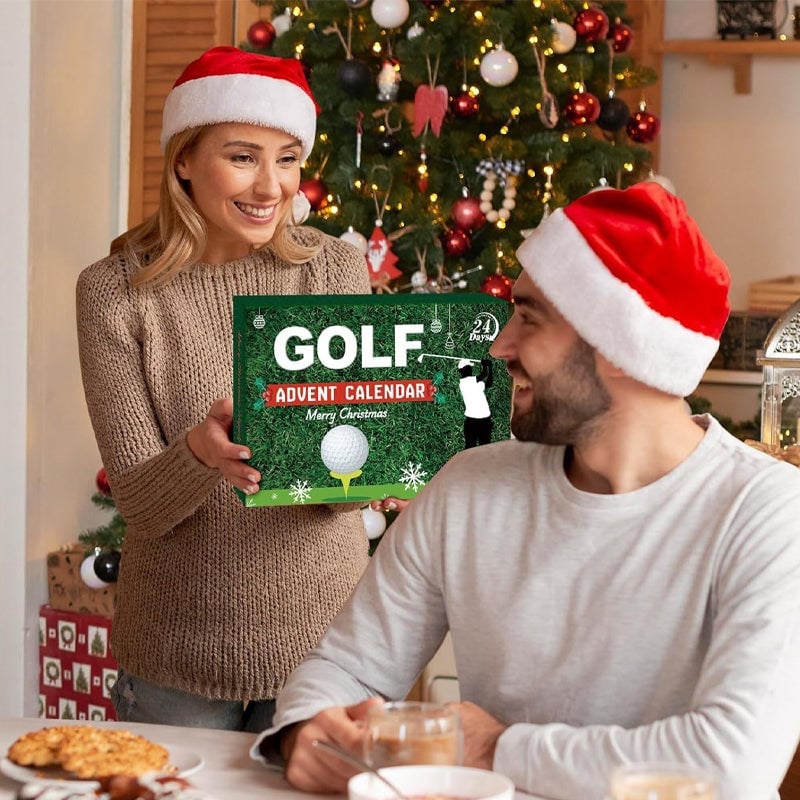 BowLift | Golf Advent Calendar - Christmas Gift for Golfers