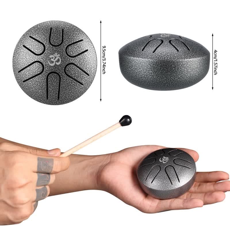 BowLift | Buddha Stones Mini Steel Tongue Drum