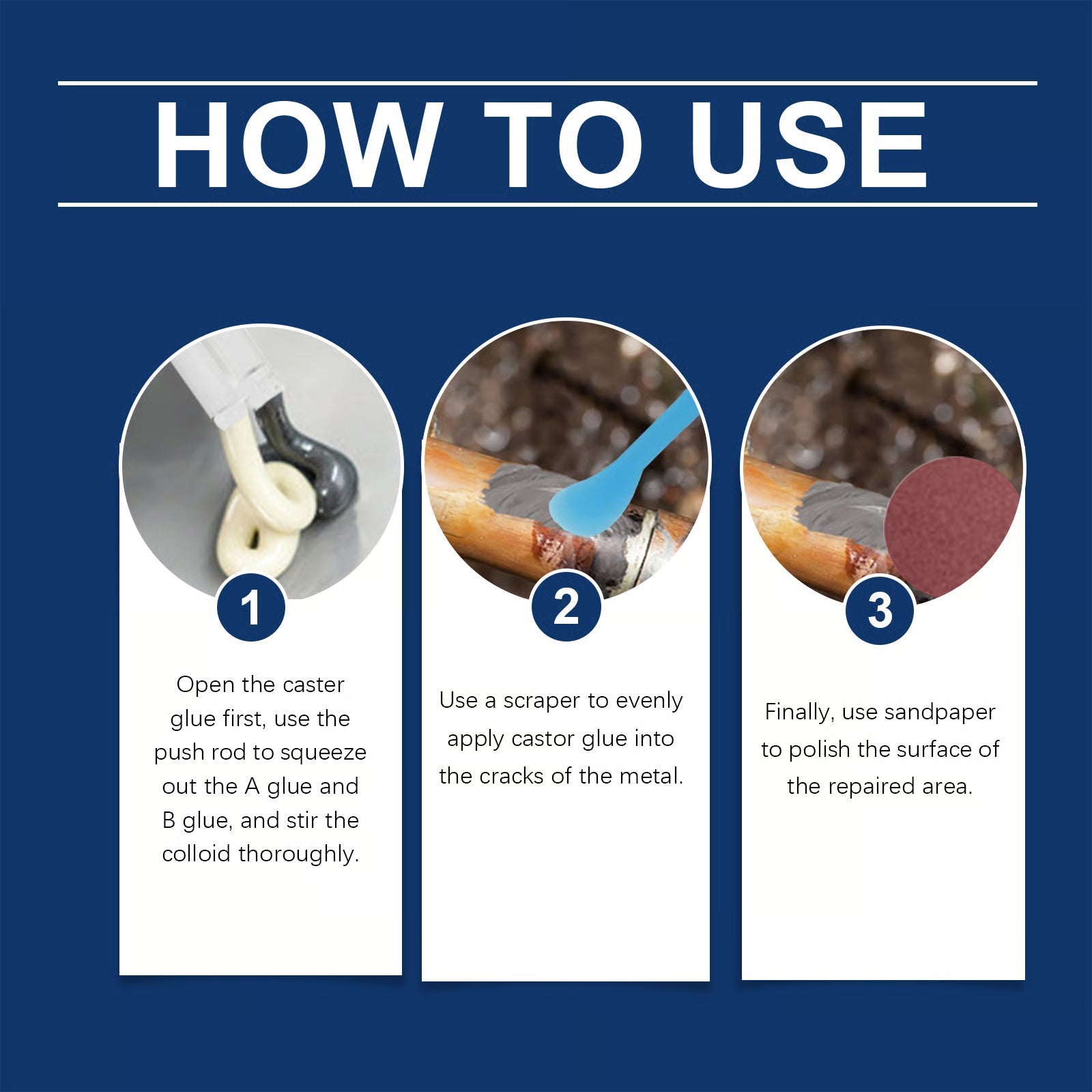 BowLift | Metal casting repair epoxy resin — Durable, heat-resistant adhesive
