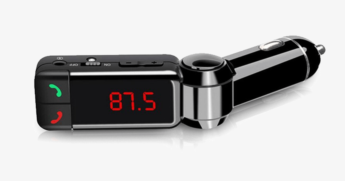 BowLift | Bluetooth Car Adapter - used for hands-free calls, listening to music, and receiving audible instructions