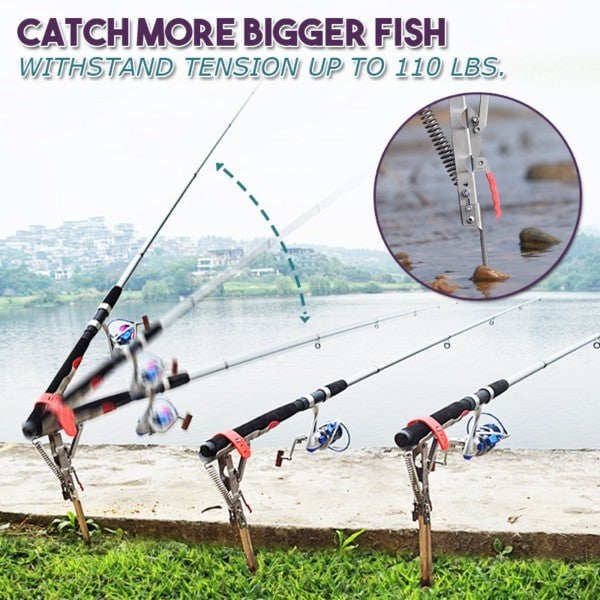 BowLift | Automatic Fishing Rod Holder