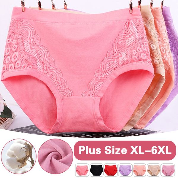 BowLift | 2023 Plus Size High Waist Leak Proof Cotton Panties