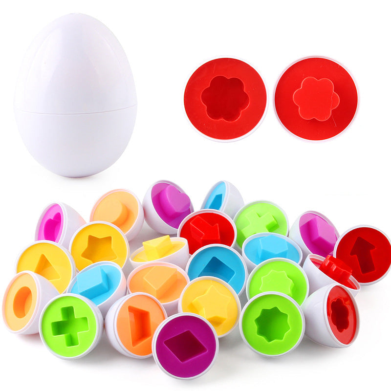 BowLift | Cognitive Development Geometric Eggs