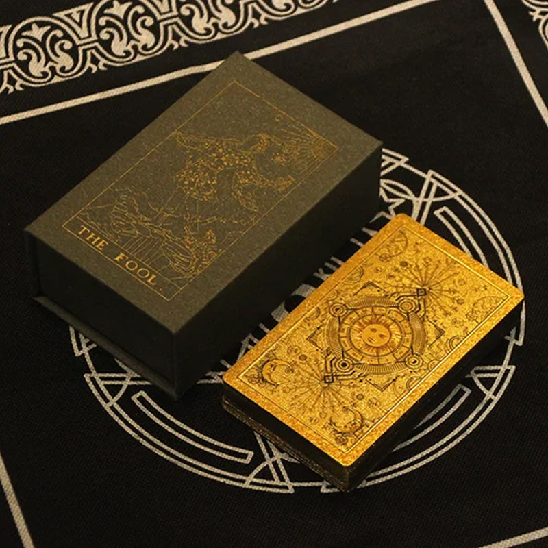 BowLift | Explore the Mystical World of Tarot Gold Foil Tarot