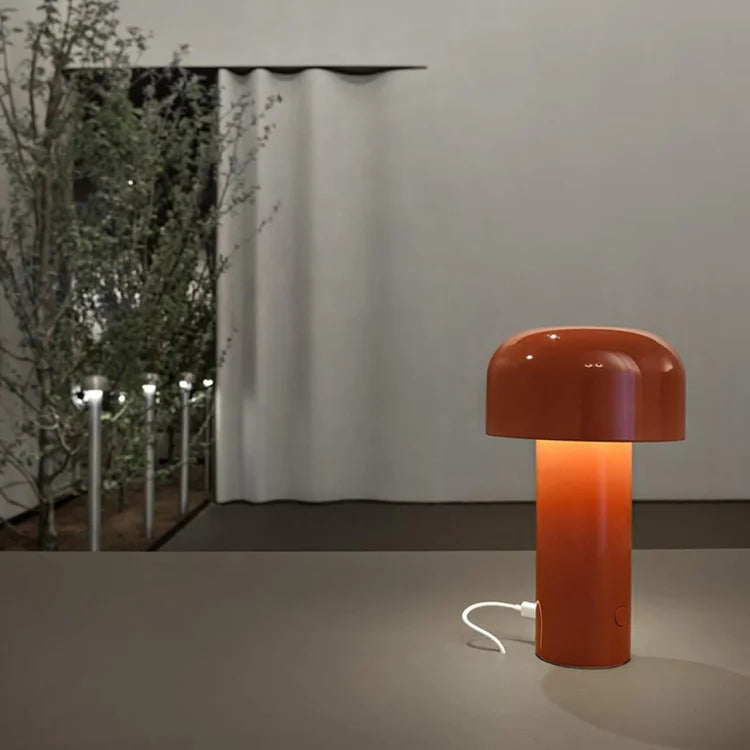 BowLift | LED Table Lamp - Lumina - Three Color Dimming Function - Portable Charging