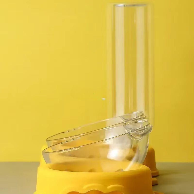 BowLift | FEASTFLOW – 3-in-1 Elevated Feeding Station with Automatic Water Dispenser