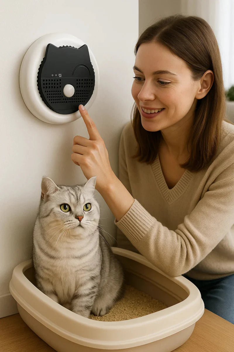 BowLift | FelineFresh – Cat Litter Deodorizer Granules for Long-Lasting Freshness