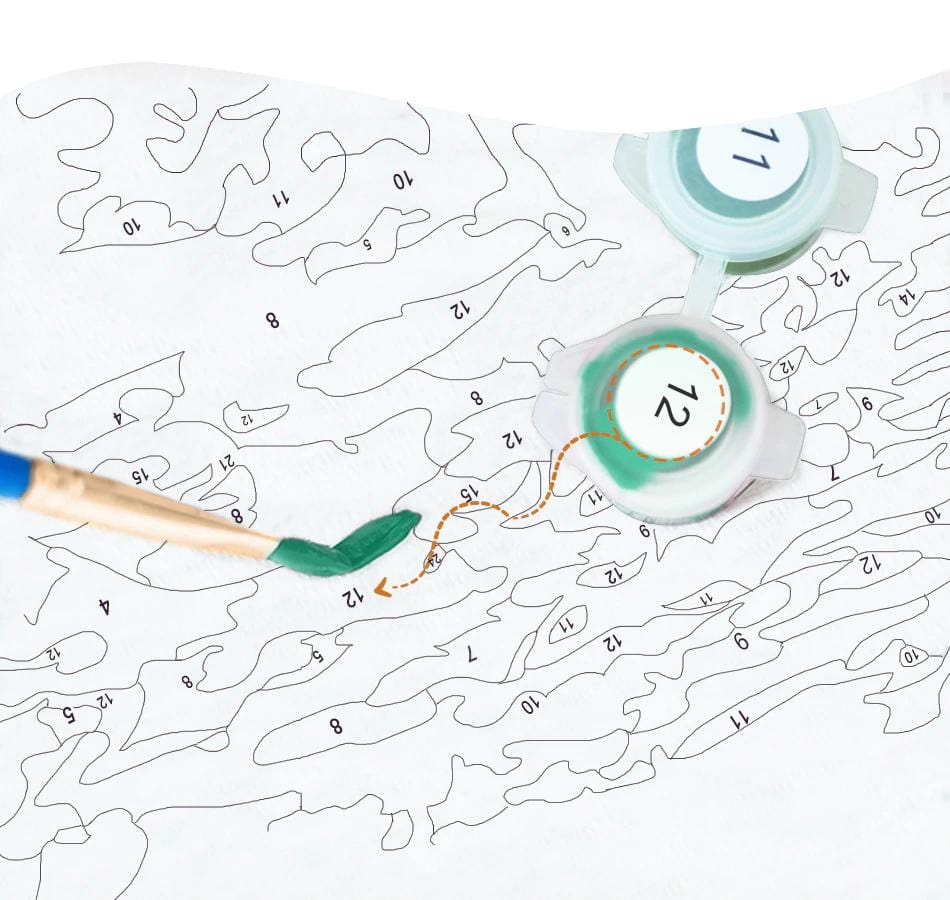 BowLift | Christmas Decorations DIY Painting Kit