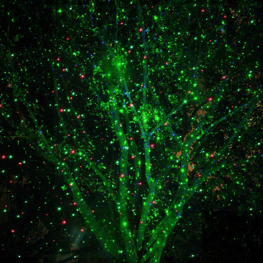 BowLift | LED Garden Projector Outdoor Festive Lights