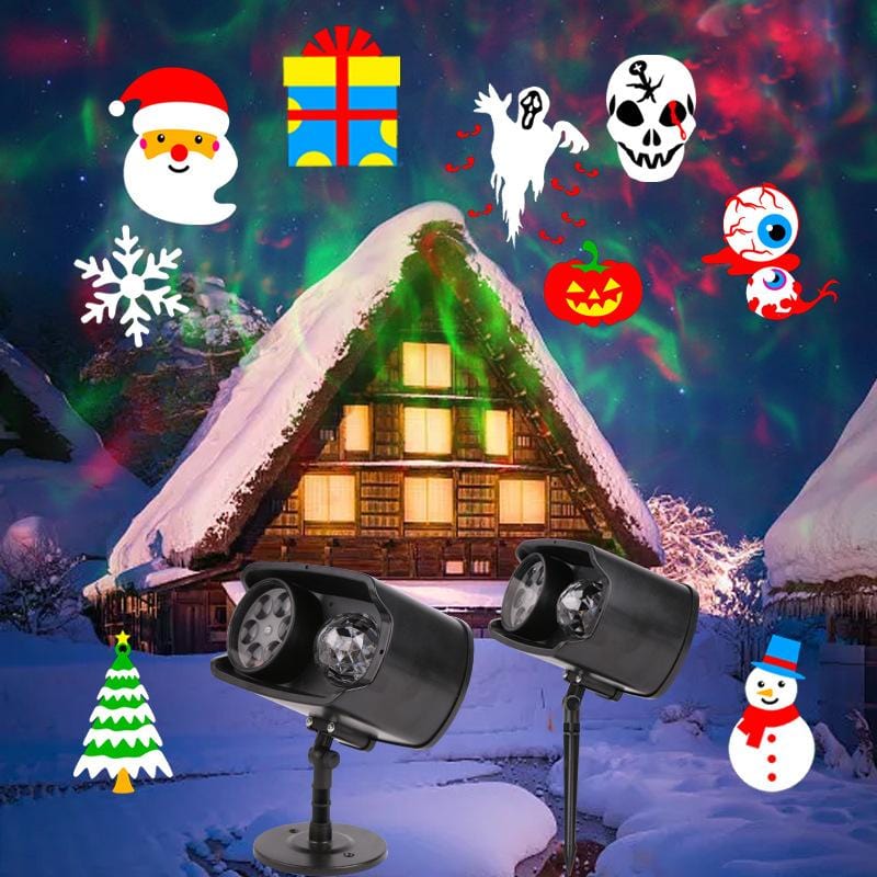 BowLift | Christmas Decorations Outdoor Projector Light Display