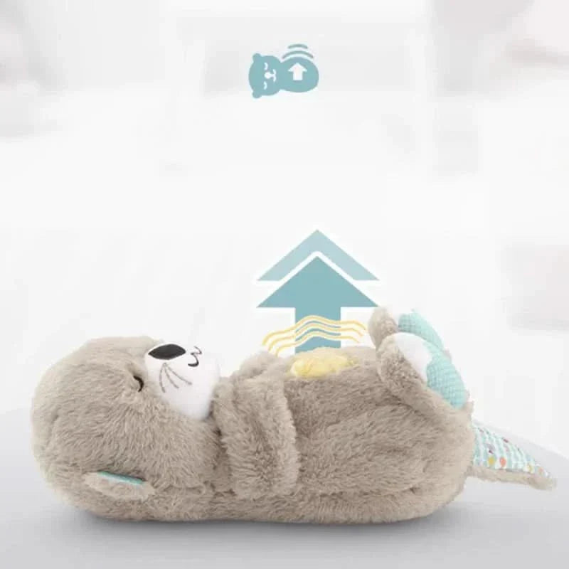 BowLift | Calming Otter Plush Toy with Soothing Motion