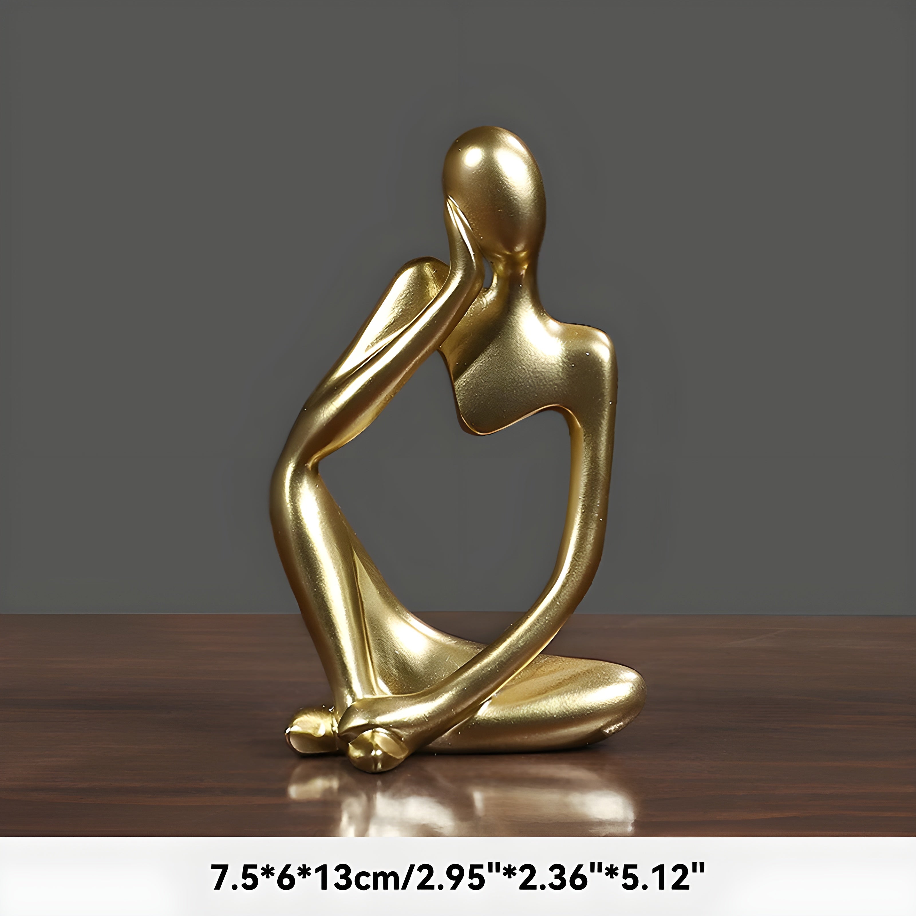 BowLift | Abstract Thinker Sculpture Home Decor