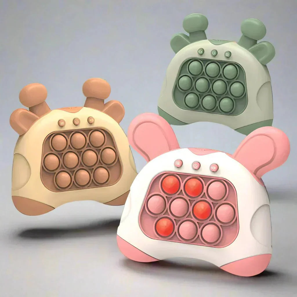 BowLift | FidgeTop – Glowing anti-stress puzzle for more focus & relaxation