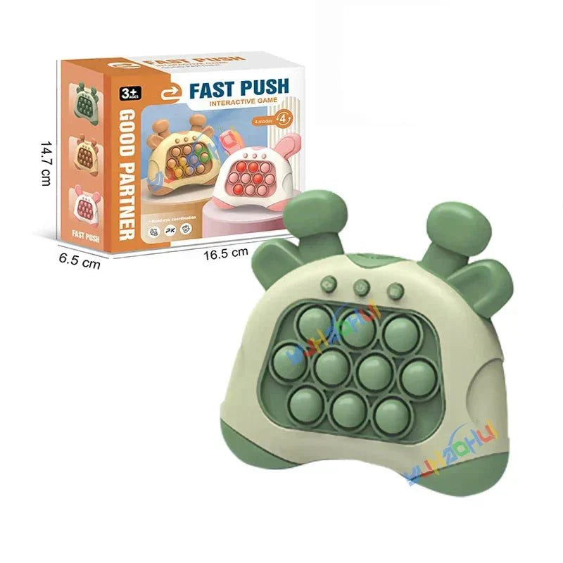 BowLift | FidgeTop – Glowing anti-stress puzzle for more focus & relaxation