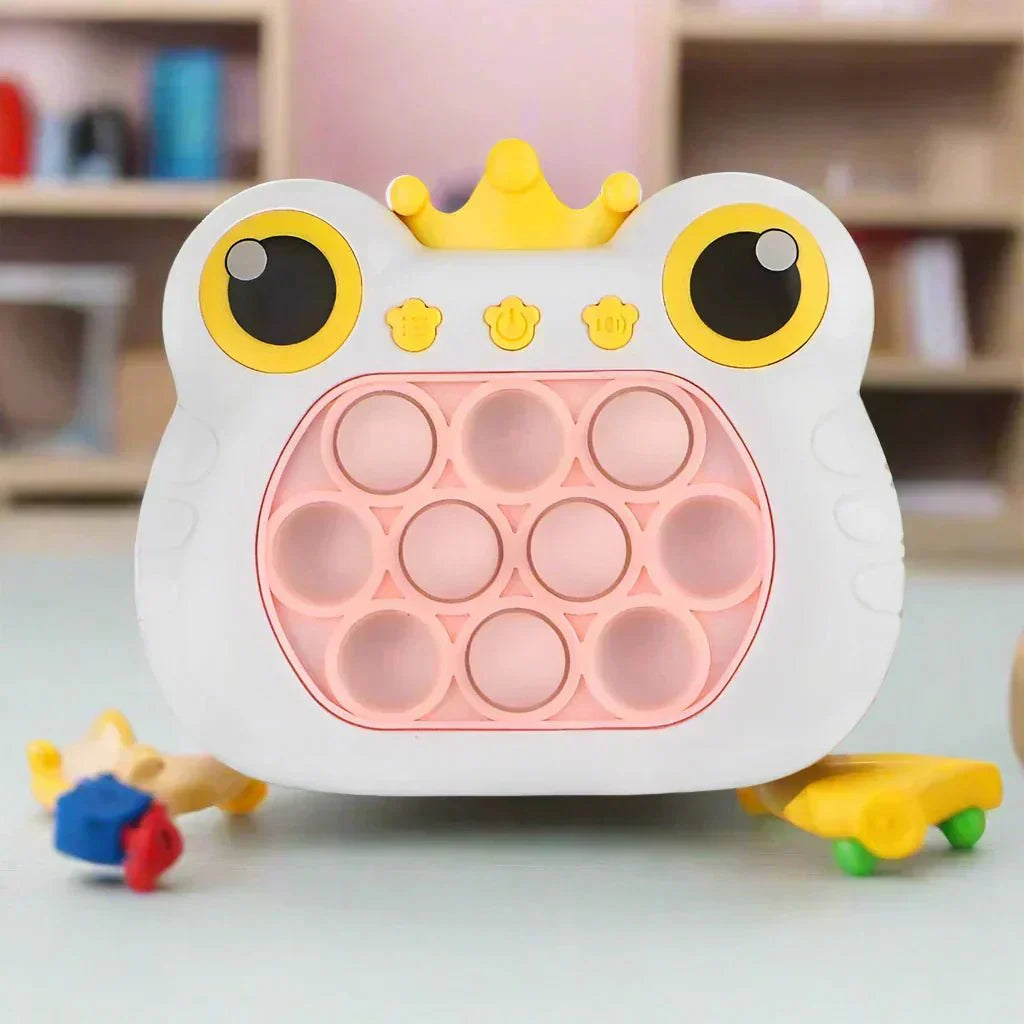 BowLift | FidgeTop – Glowing anti-stress puzzle for more focus & relaxation