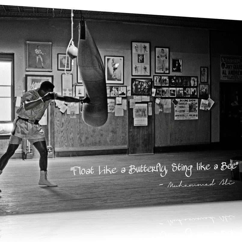 BowLift | Muhammad Ali Inspirational Canvas