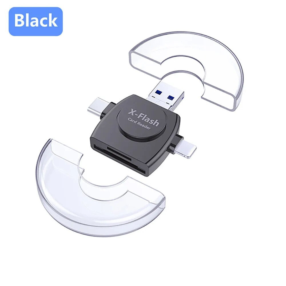 BowLift | The 4 In 1 Card Reader