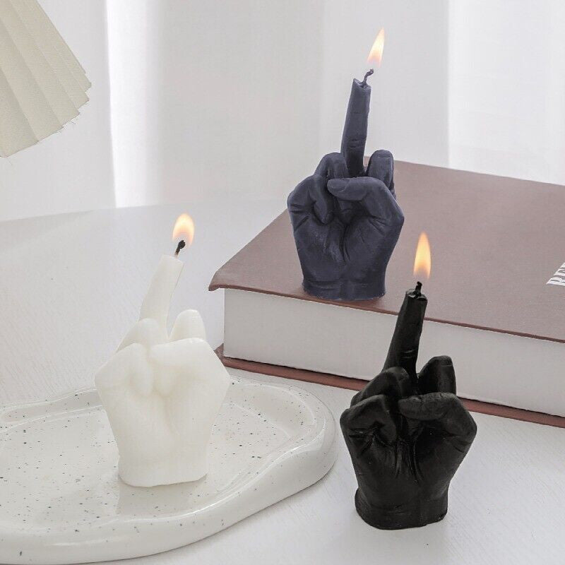 BowLift | Creative Middle Finger Candle