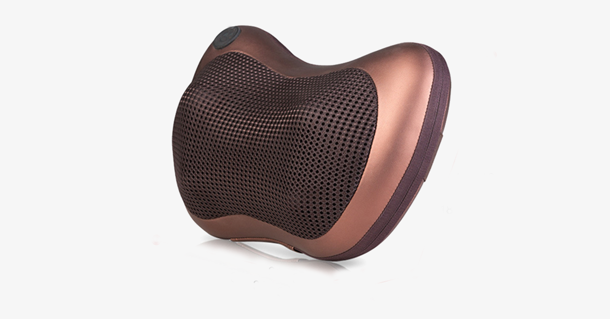 BowLift | Electro-Motion Massage Pillow – Relax with a Soothing Massage!