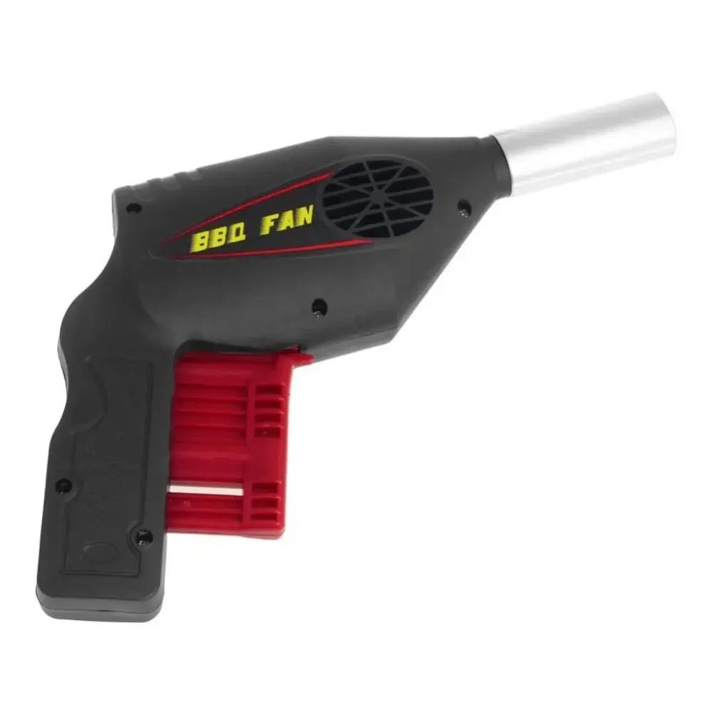 BowLift | FIREFLOW – Portable BBQ Air Blower Fan for Outdoor Cooking