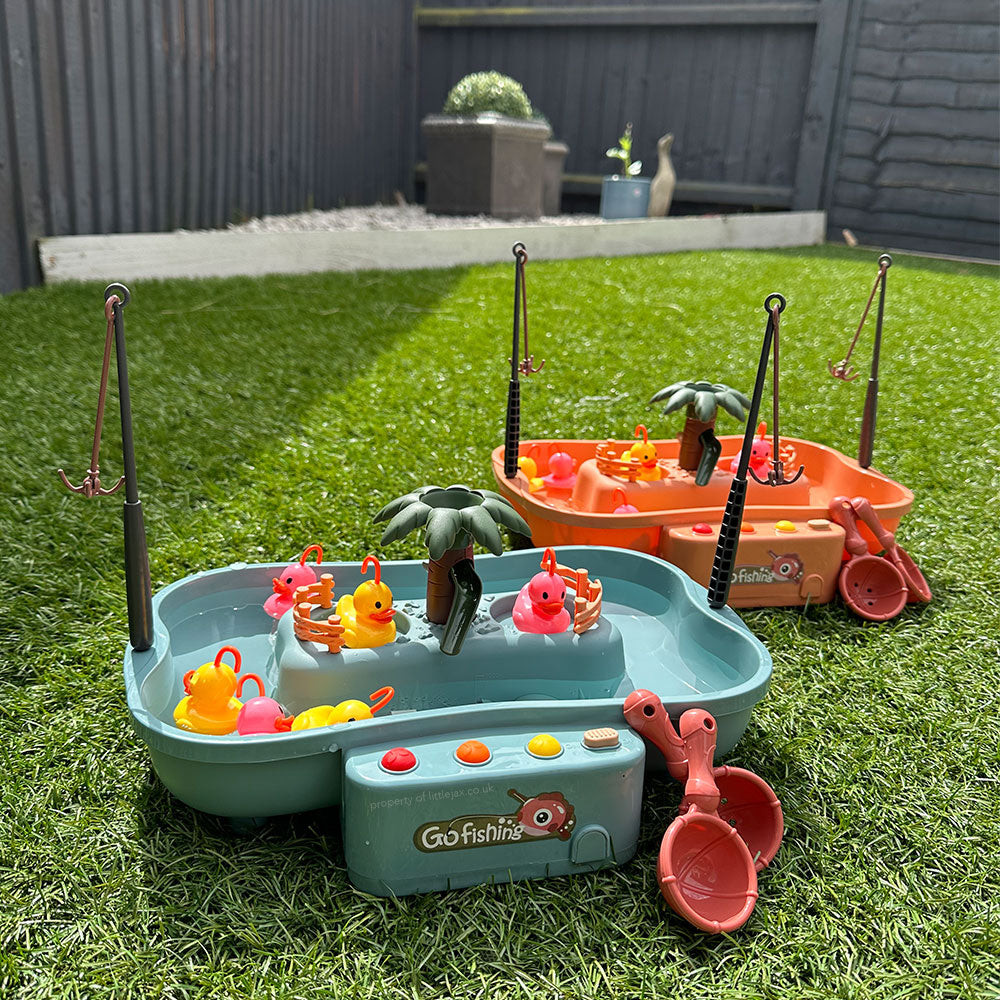 BowLift | Hook The Duck - Interactive game with flowing water