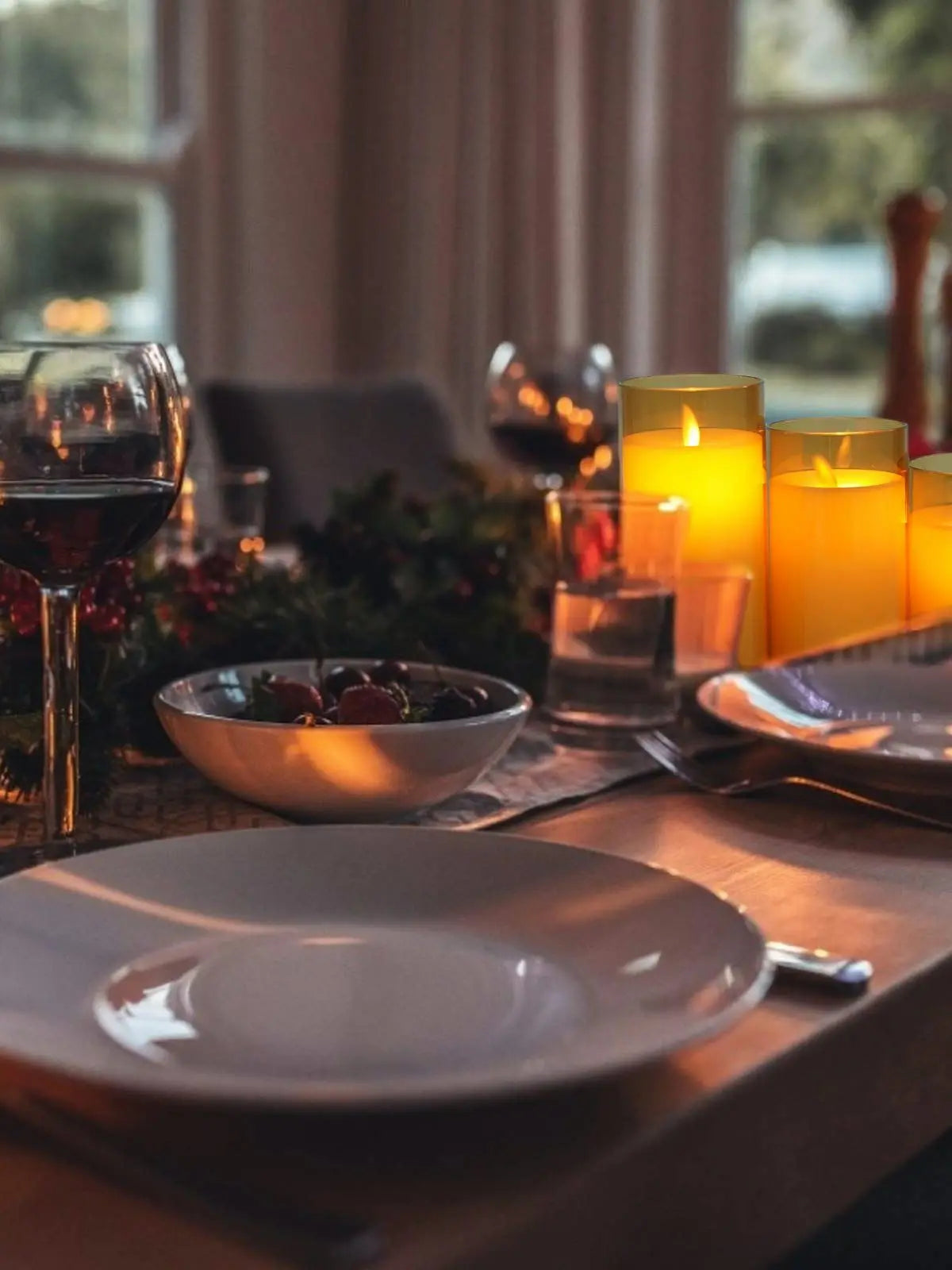 BowLift | Flameless LED Candles for a Cosy Atmosphere - Lumos