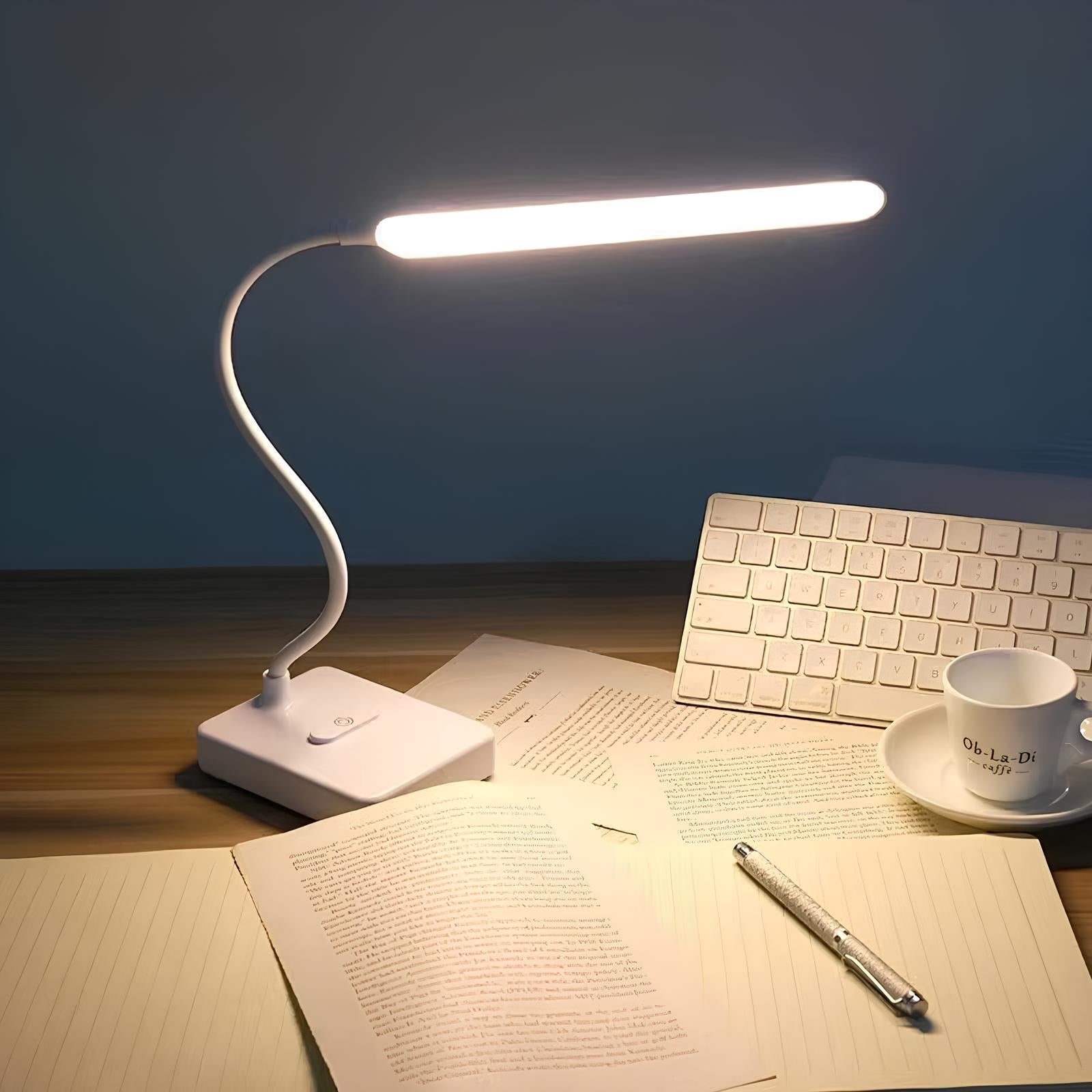 BowLift | Flexible Desk Lamp - LumoFlex