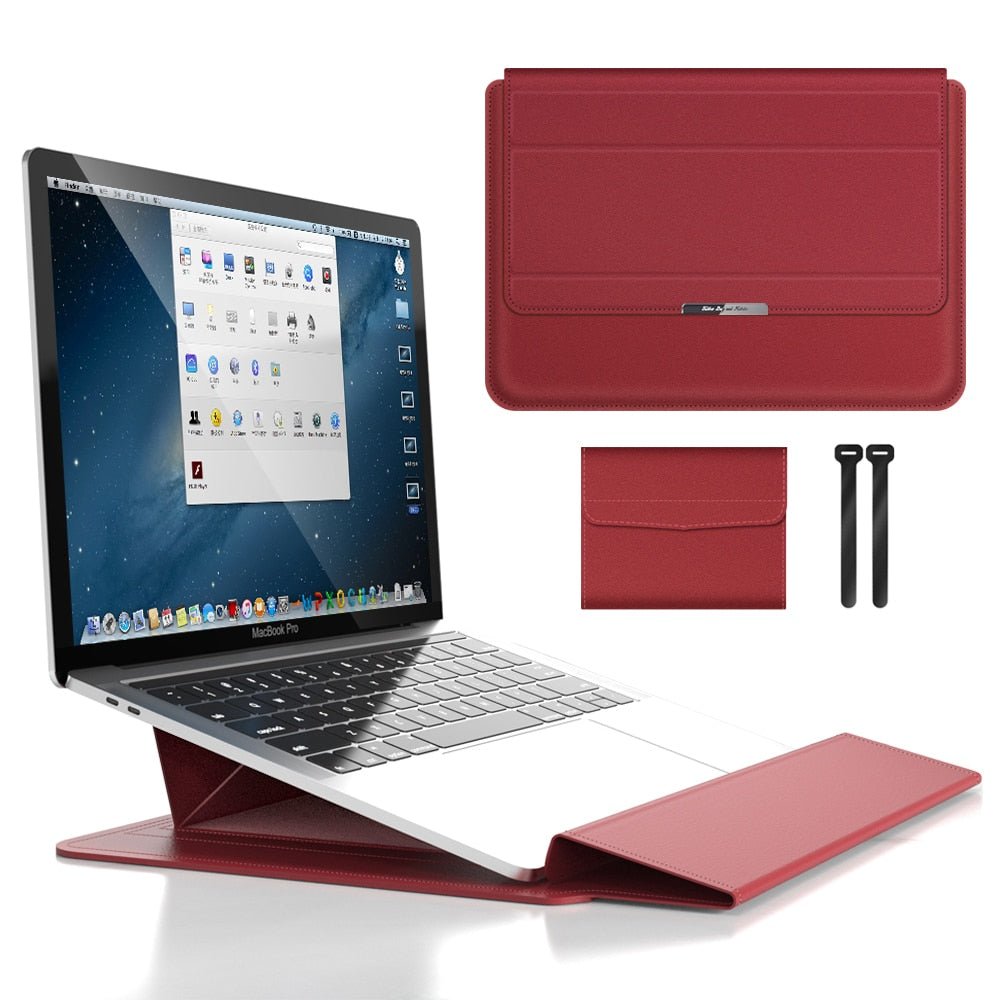 BowLift | FlexiGuard – Slim Waterproof Laptop Sleeve with Shock Protection & Stand