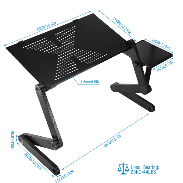 BowLift | FLEXSTAND 360 – Ergonomic laptop stand for healthy & flexible working