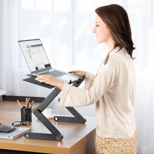 BowLift | FLEXSTAND 360 – Ergonomic laptop stand for healthy & flexible working