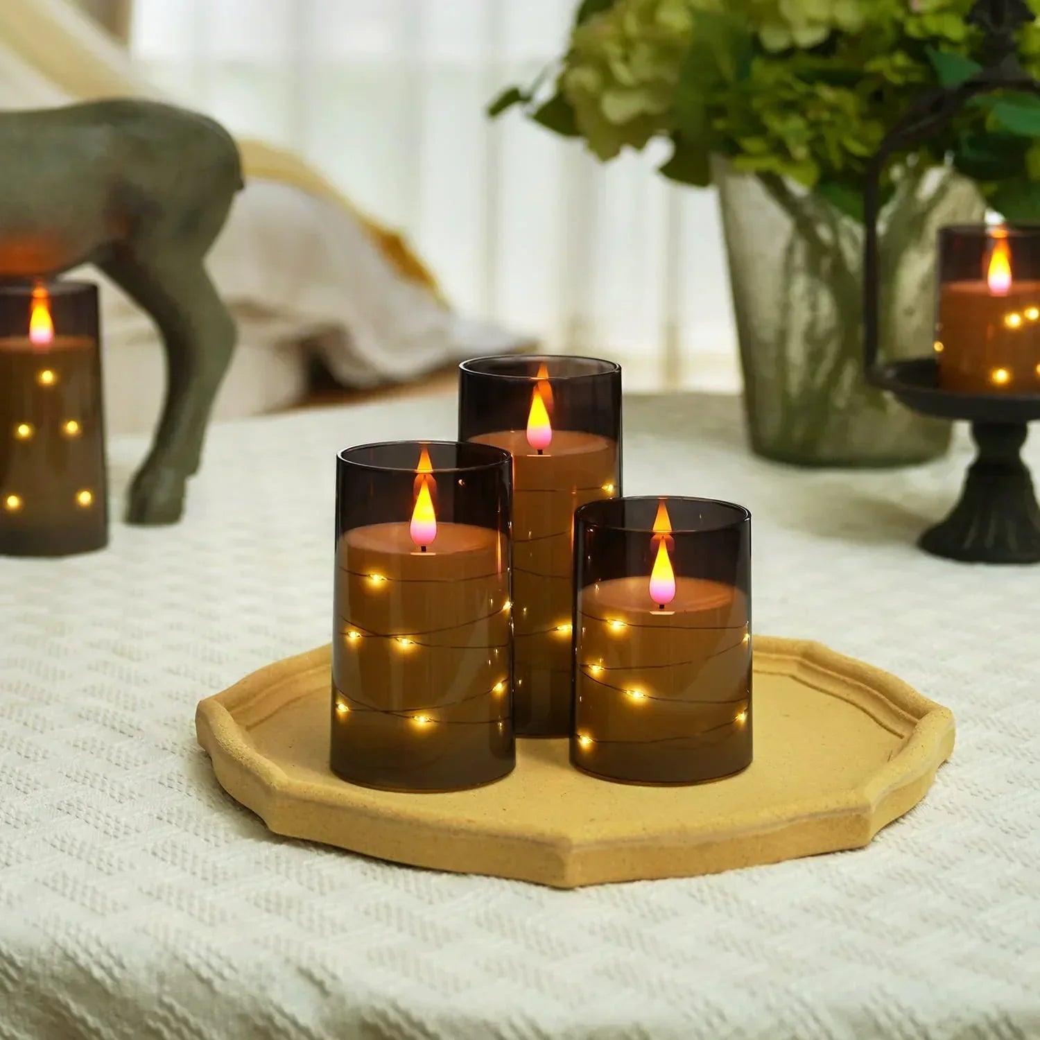 BowLift | Candle Lights Set with Realistic LED Flame