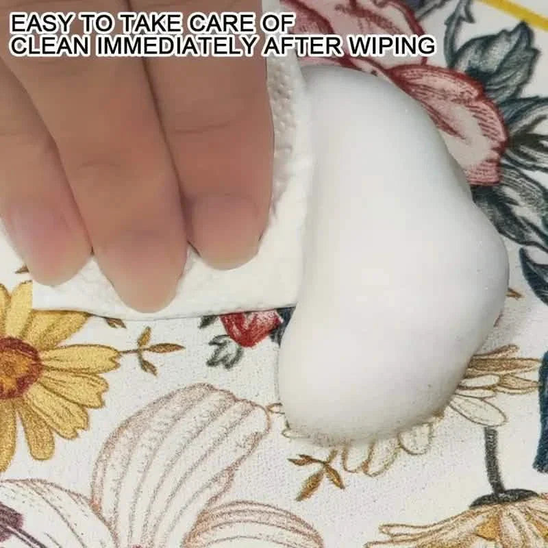 BowLift | Floral Sink Faucet Absorbent Mat