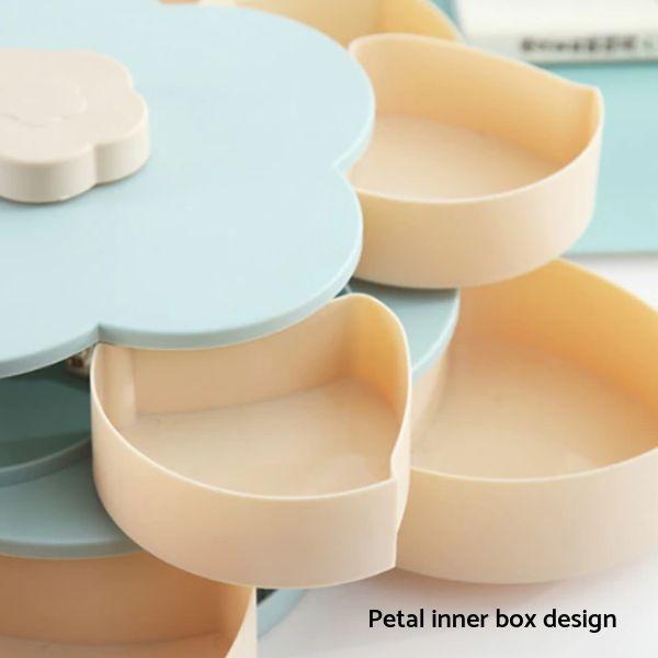 BowLift | Rotating Flower Storage Box