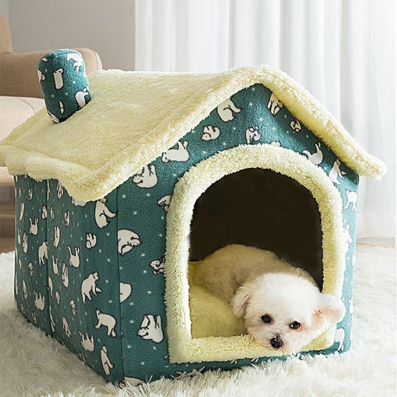 BowLift | FLUFFYHAVEN – Cozy Indoor Bed for Small Dogs & Cats