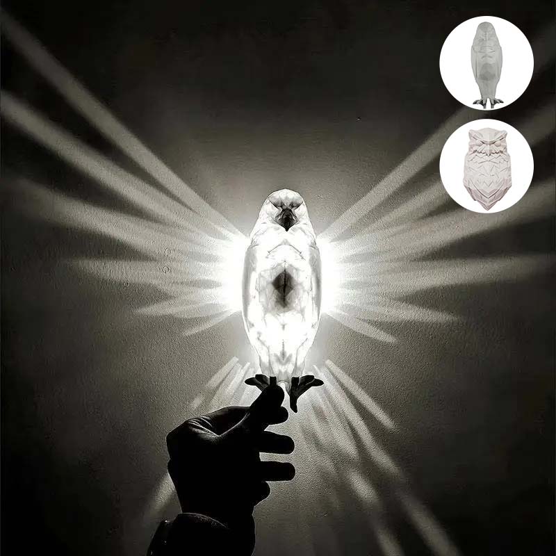 BowLift | Spritz-cast Owl Eagle Night Light