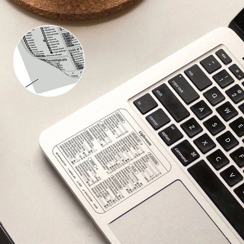 BowLift | Keyboard Shortcut Stickers
