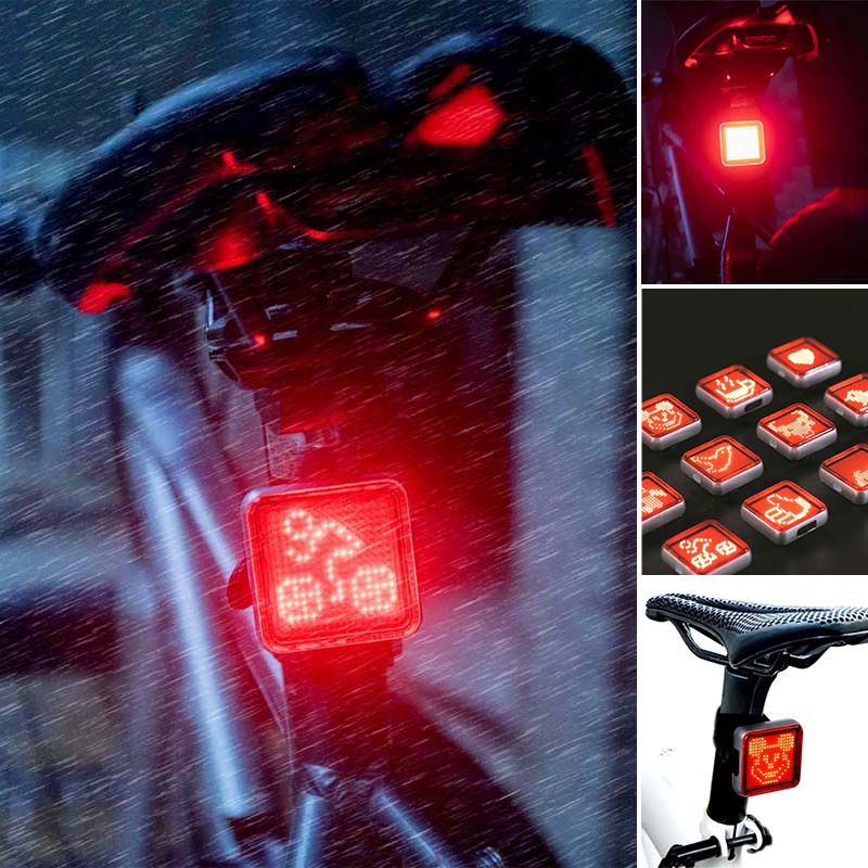 BowLift | Editable Bicycle Taillights