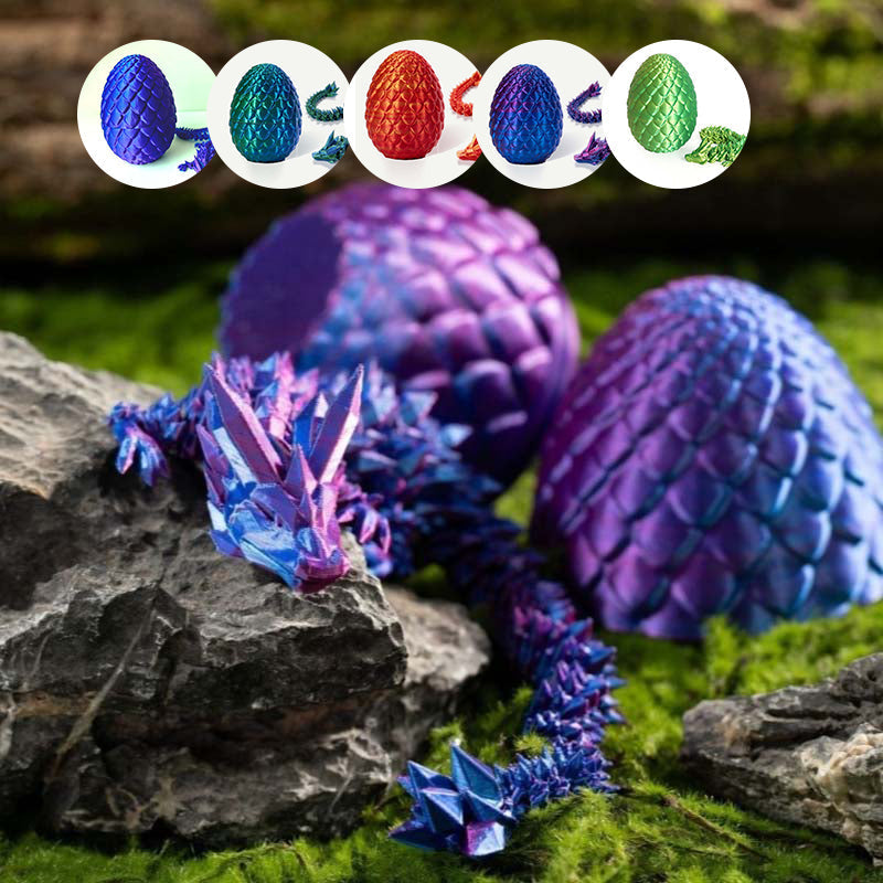 BowLift | Gemstone Dragon Egg Ornaments