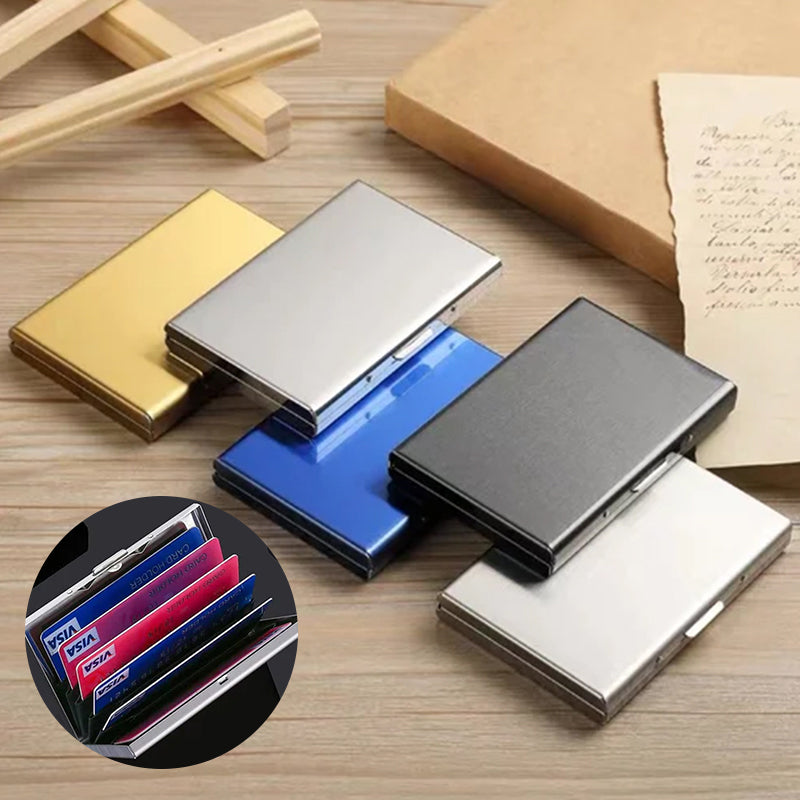 BowLift | Ultral thin card case with theft and demagnetization protection