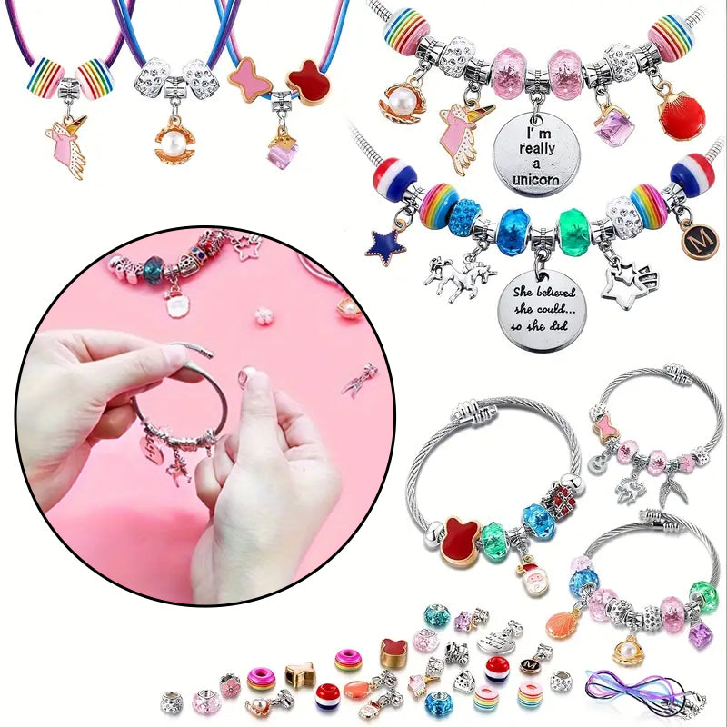 BowLift | Girls Charm Bracelet DIY Kit