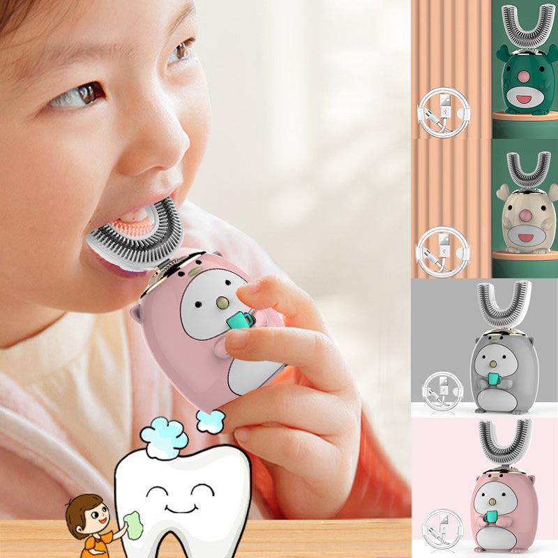 BowLift | Children U-shaped electric toothbrush