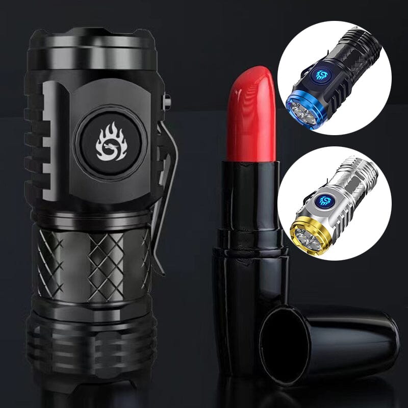 BowLift | Three-eyed Monster Mini Flash Super Power Flashlight
