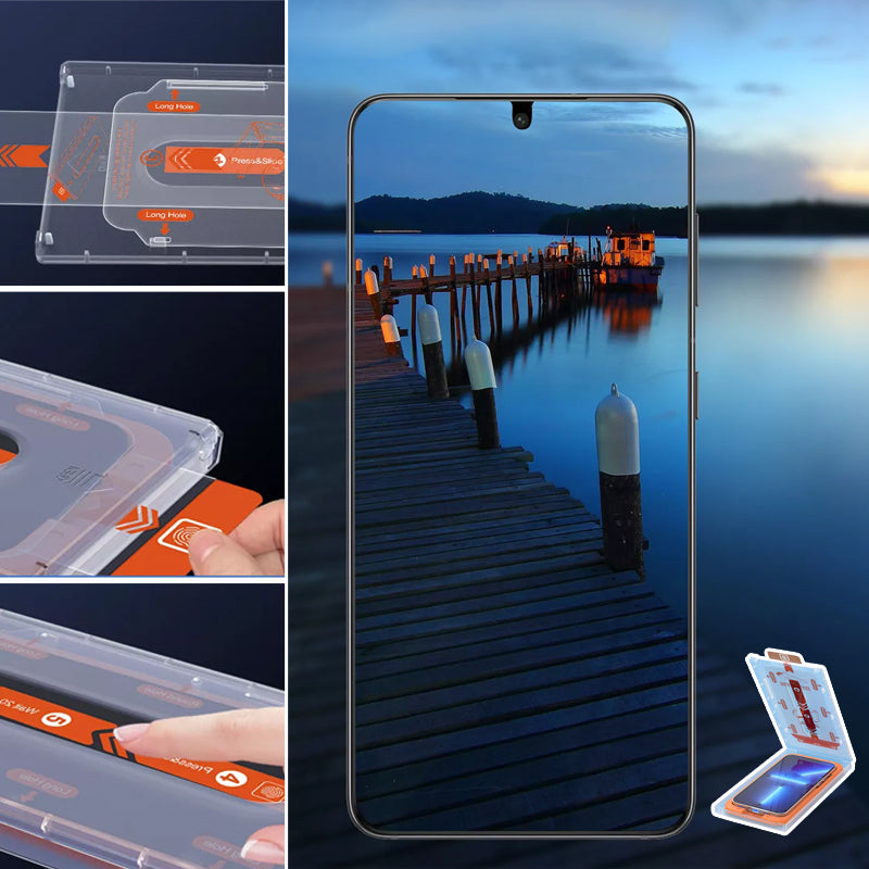 BowLift | iPhone Glass Screen Protector