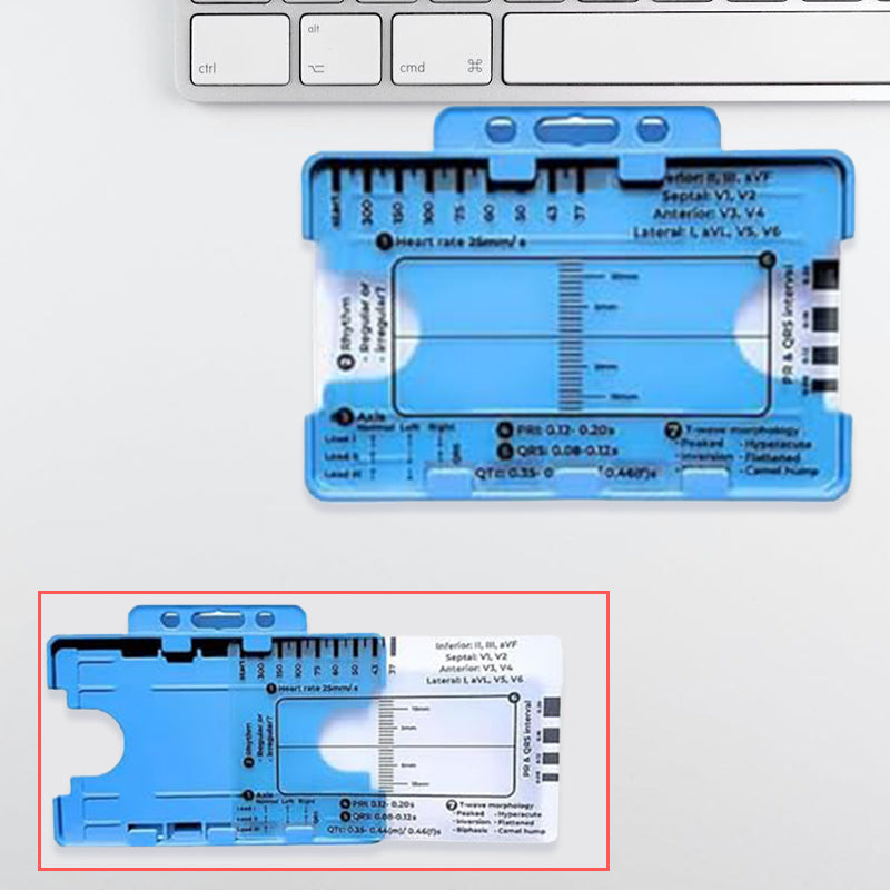 BowLift | ECG 7 Step Ruler