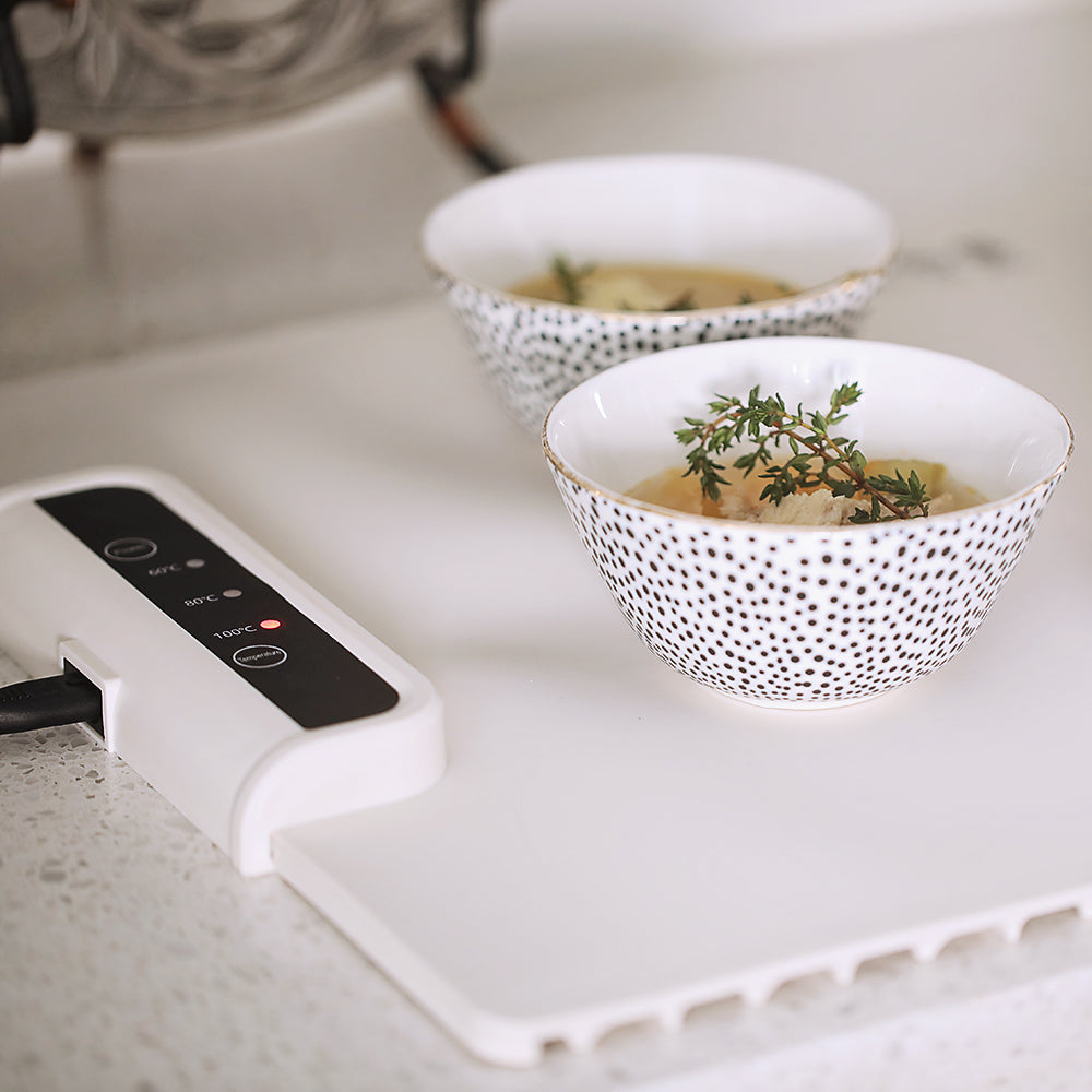 BowLift | Foldable Meal Heating Mat - HeatMate