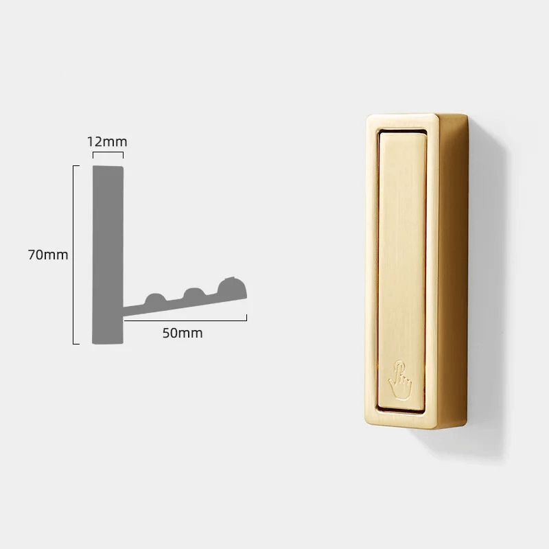 BowLift | Folding Wall Hooks | Full Metal