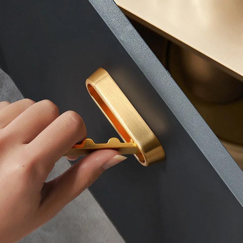 BowLift | Folding Wall Hooks | Full Metal