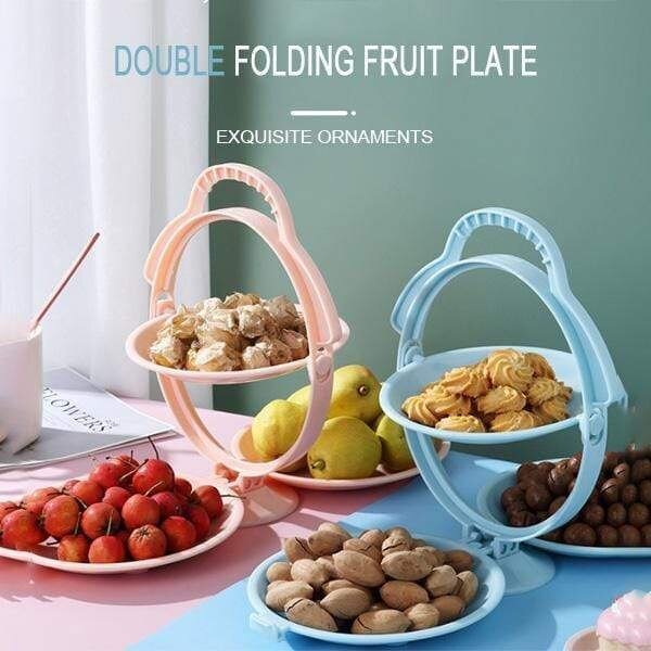 BowLift | Folding 3-layer fruit plate
